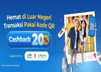 Scan Kode QR di Singapura, Malaysia, dan Thailand pakai DANA Cashback 20%