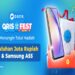 Wow, DANA QRIS Fest Sediakan Total Hadiah Puluhan Juta dan Samsung A55!