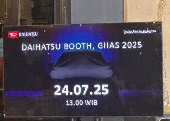 Daihatsu akan hadirkan kejutan di GIIAS 2025.