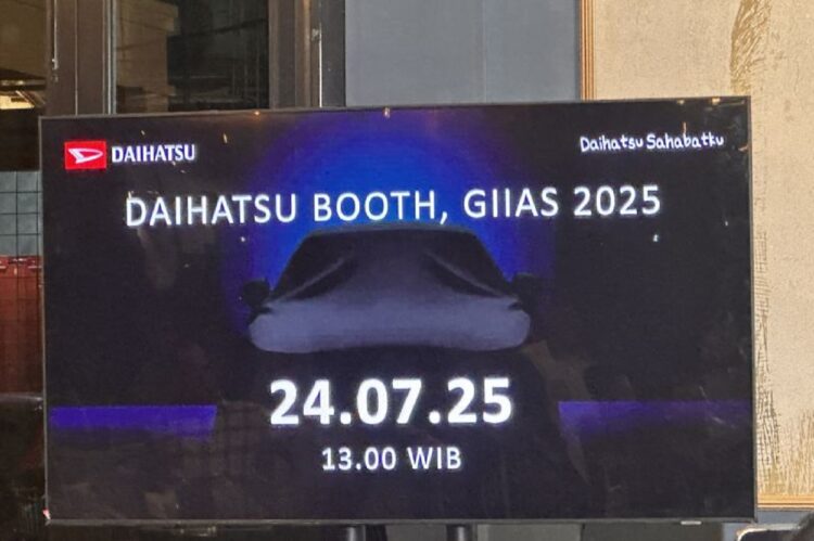 Daihatsu akan hadirkan kejutan di GIIAS 2025.