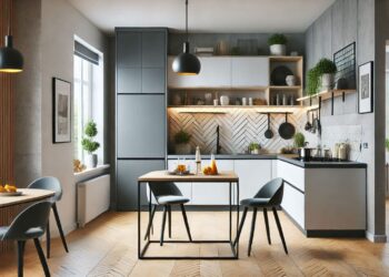 Dapur Minimalis Modern