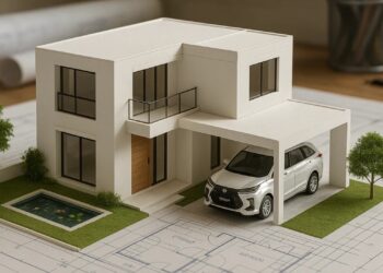 Denah Rumah Minimalis Sederhana