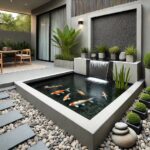 Desain kolam Ikan