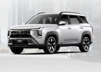 Destinator, Sport Utility Vehicles (SUV) terbaru keluaran Mitsubishi.