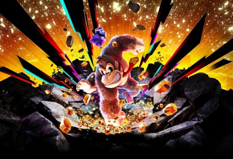 Donkey Kong Bananza Nintendo Switch 2