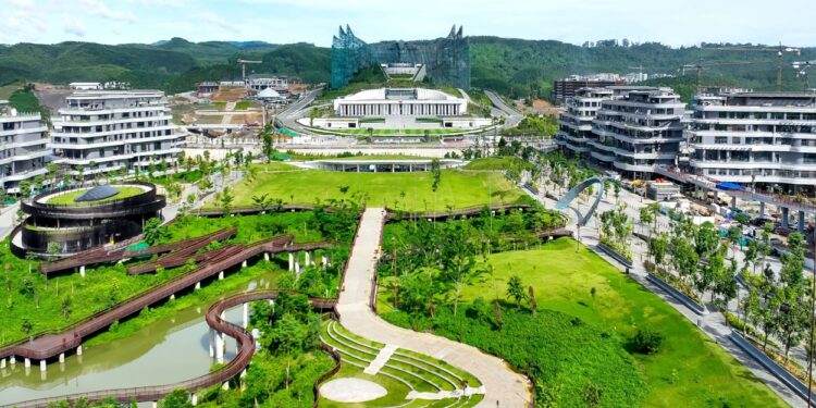 Anggaran Proyek Pembangunan Legislatif-Yudikatif IKN Rp20 Triliun Disetujui Kemenkeu