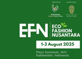 Kongres Diaspora Indonesia ke-8 di IKN Akan Dimeriahkan Eco Fashion Nusantara