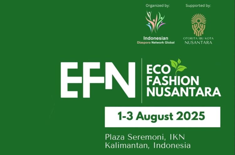 Kongres Diaspora Indonesia ke-8 di IKN Akan Dimeriahkan Eco Fashion Nusantara
