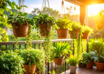 Tanaman Hias Gantung yang Bikin Balkon Auto Cantik, Tetangga Pasti Melirik!