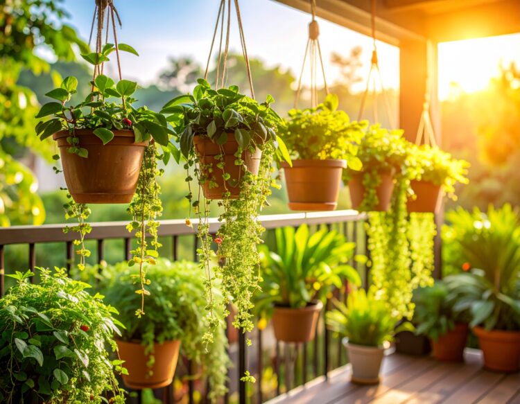 Tanaman Hias Gantung yang Bikin Balkon Auto Cantik, Tetangga Pasti Melirik!