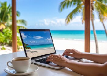 Lagi Trend di 2025! Kerja Sambil Liburan, Bikin Produktif Naik