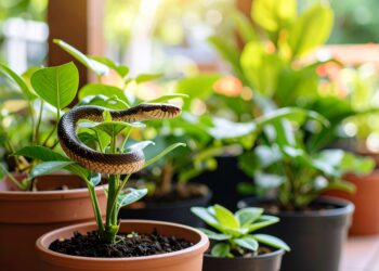 Ini 10 Jenis Tanaman Hias yang Disukai Ular, Hindari Jika Ingin Rumah Aman