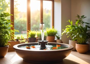 Kolam Ikan Mini di Kamar Tidur: Ide Gila, Tapi Menenangkan