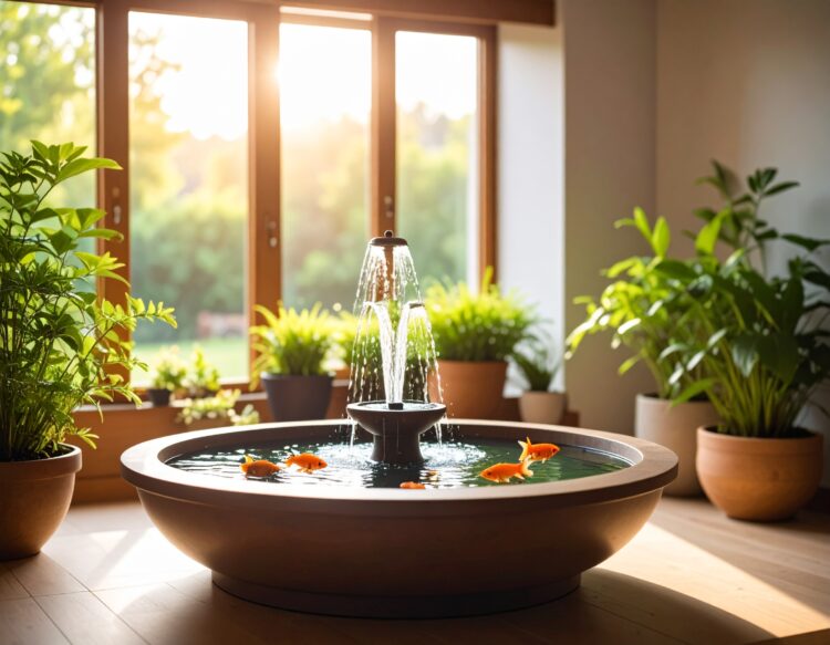 Kolam Ikan Mini di Kamar Tidur: Ide Gila, Tapi Menenangkan