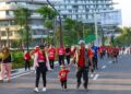 OIKN Gelar Nusantara Fun Walk, 1.600 Peserta Ambil Bagian