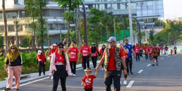OIKN Gelar Nusantara Fun Walk, 1.600 Peserta Ambil Bagian