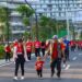 OIKN Gelar Nusantara Fun Walk, 1.600 Peserta Ambil Bagian