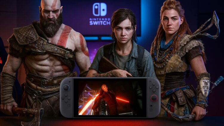 Game Eksklusif PlayStation Diprediksi Masuk Switch 2