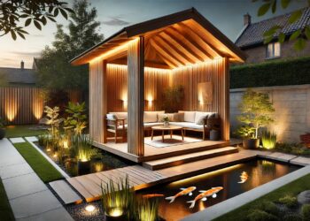 Gazebo Modern Minimalis