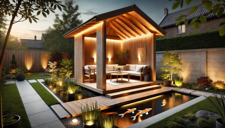 Gazebo Modern Minimalis