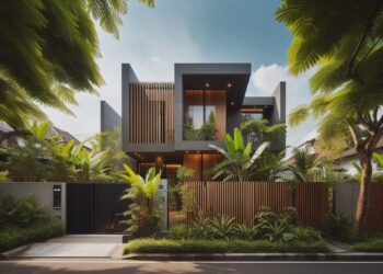 Gerbang Rumah Minimalis