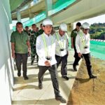 Wapres Gibran saat mengunjungi IKN.