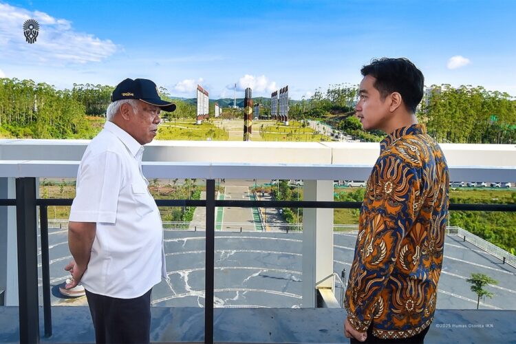 Wapres Gibran diusulkan berkantor di IKN.