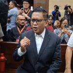 sidang pledoin Hasto