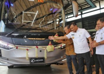 Keren Karoseri Laksana Kirim Bus SR3 Neo ke Sri Lanka, Begini Penampakannya