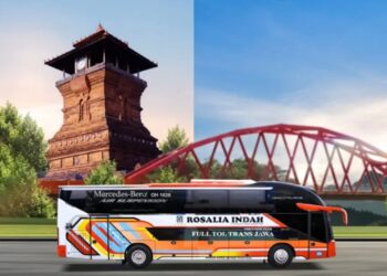 Agen Rosalia Jawa Tengah Terbaru dan Terlengkap, Cara Mudah Beli Tiket