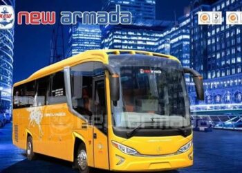 Melihat Evolander, Bodi New Armada yang Langka dan Diburu Penggemar Bus