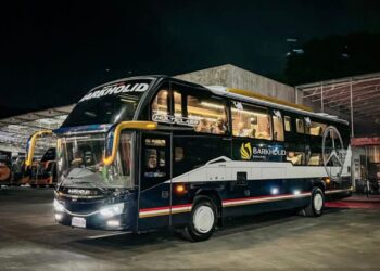 Karoseri Tentrem Rilis Avante H8 Multi Class, Inovasi Bus 3 Kelas dalam 1 Kabin
