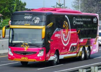 Melihat Bus Baru Aneka Transport, Tampil Mewah Punya Kelas Sleeper dan Fitur Modern