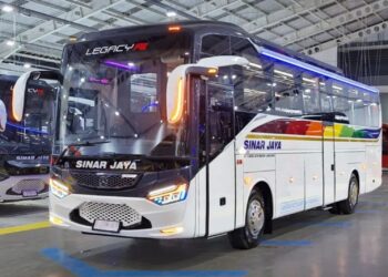 PO Sinar Jaya Buka Rute Purwokerto – Cibarusah, Ini Jadwal dan Fasilitasnya