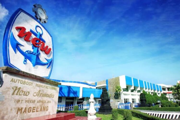 Karoseri New Armada Tampil Perdana di GIIAS 2025, Siap Bawa Kejutan Armada Bus Terbaru