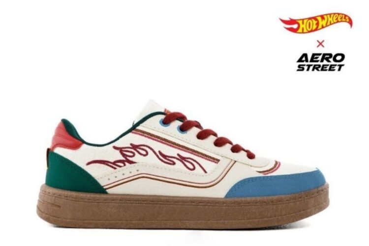 Aerostreet X Hot Wheels, Sepatu Lokal Rasa Diecast yang Siap Jadi Incaran Kolektor