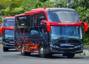 Reitama Trans Luncurkan Bus Skylander R22 FL Aero 8, Tersedia Fasilitas Kursi Presiden