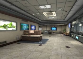 Map Terbaru Bank Hall Hadir di Point Blank, Siap Manjakan Para Pemain Setia