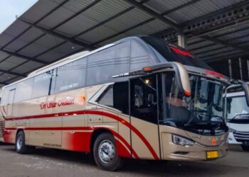 Melihat PO Tri Star Melawi, Bus Kekinian di Kalimantan dengan Fasilitas Mewah