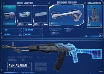 PUBG MOBILE Hadirkan Senjata Baru ASM, Siap Guncang Arena Permaian