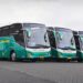 Tividi Rilis Jetbus 5, Bus Kekinian dengan Bodi JetBus 5 Buatan Karoseri Adiputro