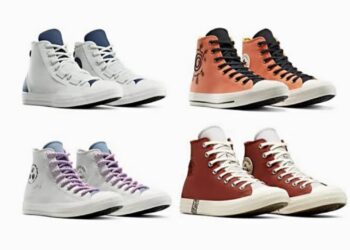 Converse X Naruto Bikin Heboh: Desain Keren, Harga Masih Ramah Kantong