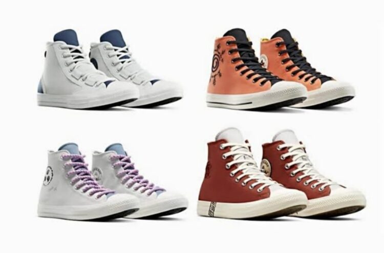 Converse X Naruto Bikin Heboh: Desain Keren, Harga Masih Ramah Kantong