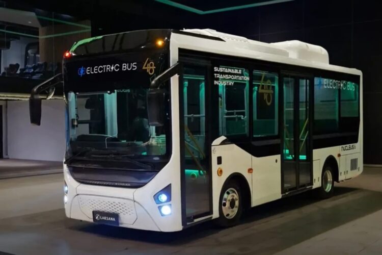 Mengenal Laksana Nucleus 6, Bus Listrik Buatan Karoseri Laksana yang Bikin Bangga