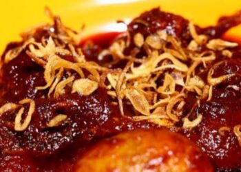 Mengenal Habang Banjar, Bumbu Merah Manis Khas Kalimantan Selatan