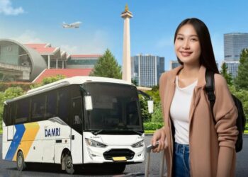 Damri Buka Rute Bogor – Bandara Halim Via Stasiun Kereta Cepat Jakarta – Bandung