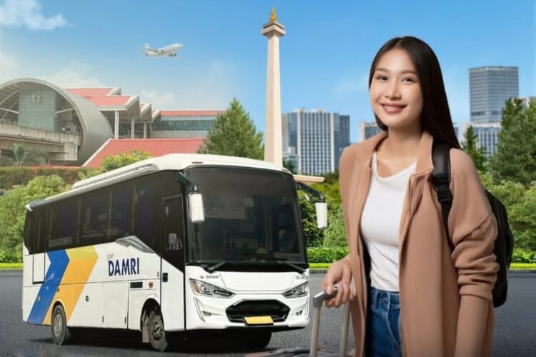 Damri Buka Rute Bogor – Bandara Halim Via Stasiun Kereta Cepat Jakarta – Bandung