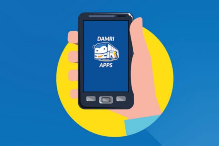 Nggak Perlu Datang ke Agen, Ini Cara Pesan Tiket Bus Damri Secara Online