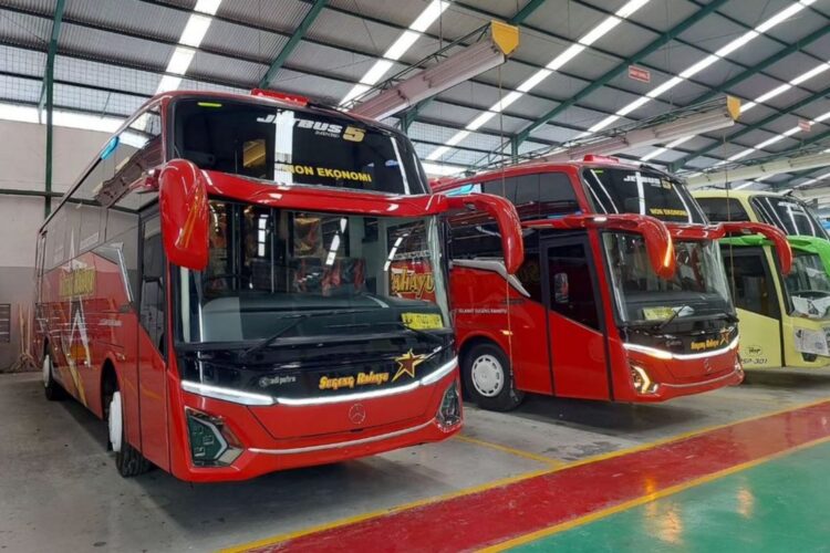 Melihat Sugeng Rahayu Jetbus 5, Tampilan Baru dengan Kenyamanan Maksimal