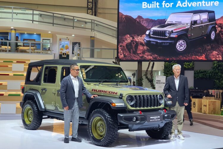 Gaya Hidup Petualang? Jeep Wrangler Willys Hadir Buat Kamu di GIIAS 2025